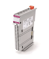 Rockwell 5069-HSC2XOB4 Compact I/O 2 Channel High Speed Counter Module with 4 Channel 24V DC Source Outputs in white background